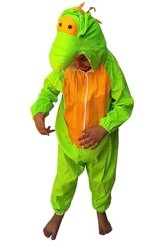 Kids Dragon Crocodile Costume